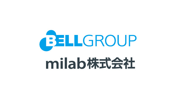 BELLグループ、milab株式会社